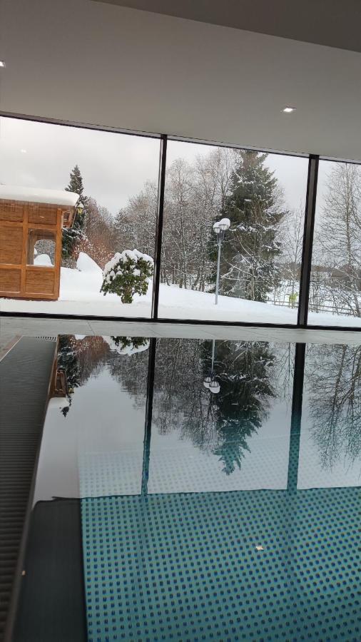 Studio 20Qm Mit Balkon Und Innenpool - 22010 Schluchsee Buitenkant foto